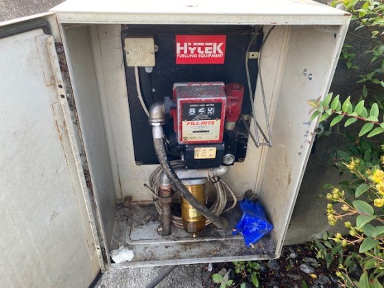 Diesel Tank and Fuel Dispensing Pump Pic 06